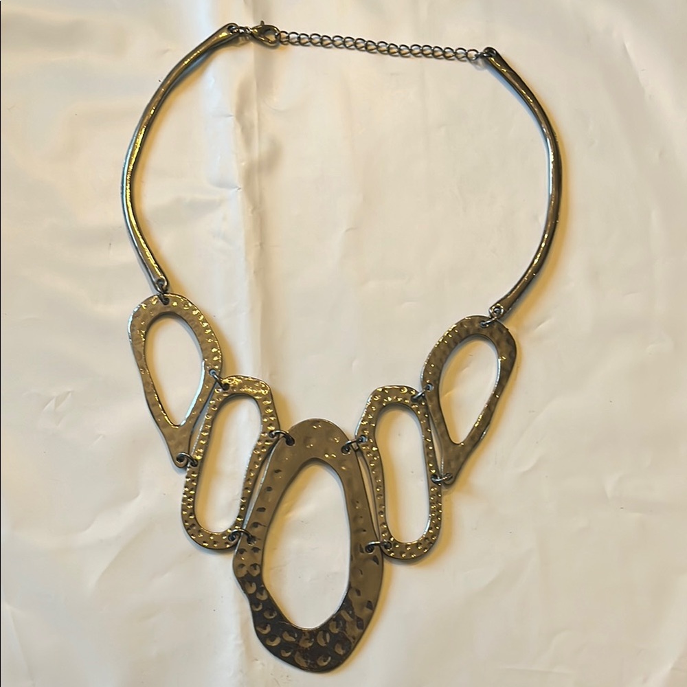 Elegant silver  Necklace